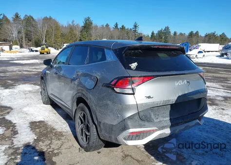 2023 Kia Sportage Lx z USA, uszkodzony, nr VIN KNDPUCAF0P7129199